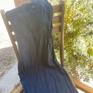 100% Linen Wide Leg Pants